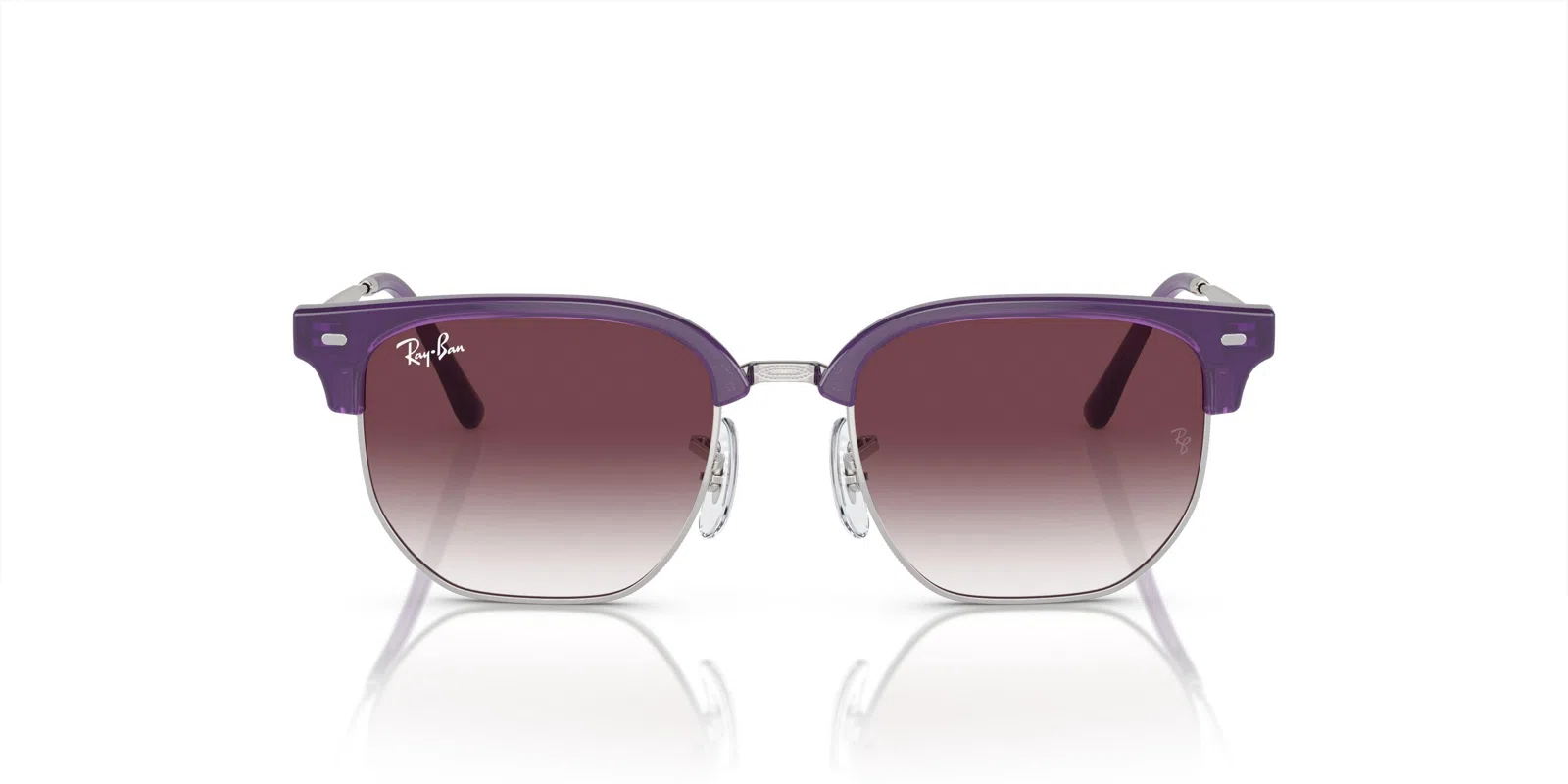 Ray-Ban Kids New Clubmaster 0RJ9116S Sunglasses - view 29